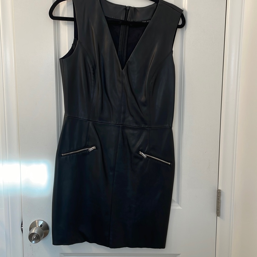 Zara, black dress. Size Large
